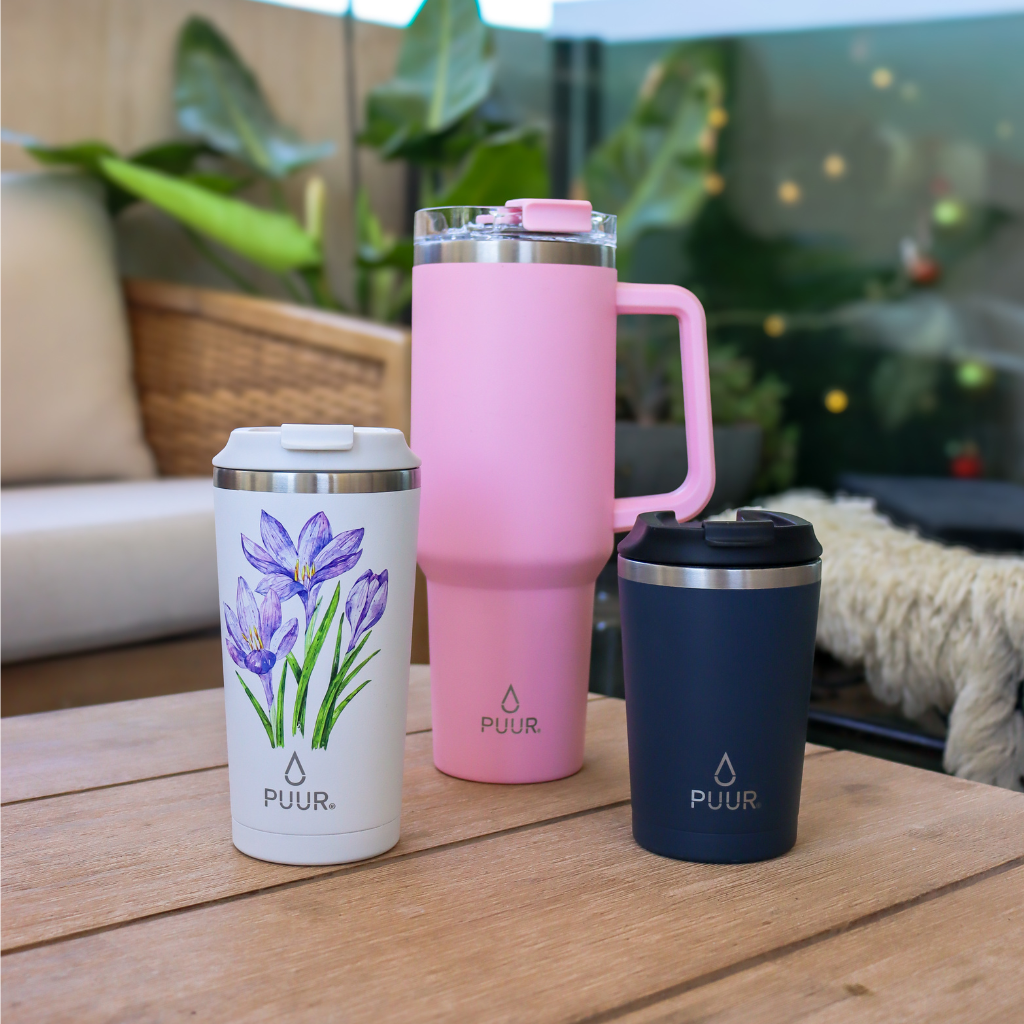 MUG TÉRMICO - HERMÉTICO PUUR