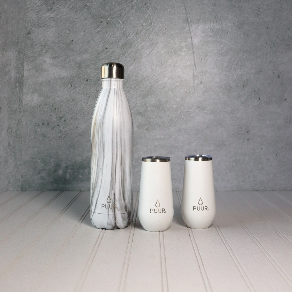 Botella White Marble  750 ml