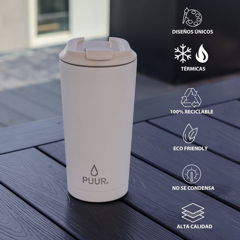 Mug Arena Hermético 470 ml