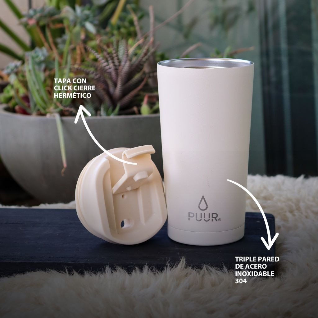 Mug Arena Hermético 470 ml