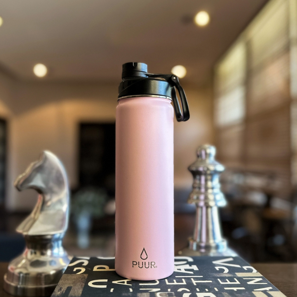 Botella Activa Pink 660 ml