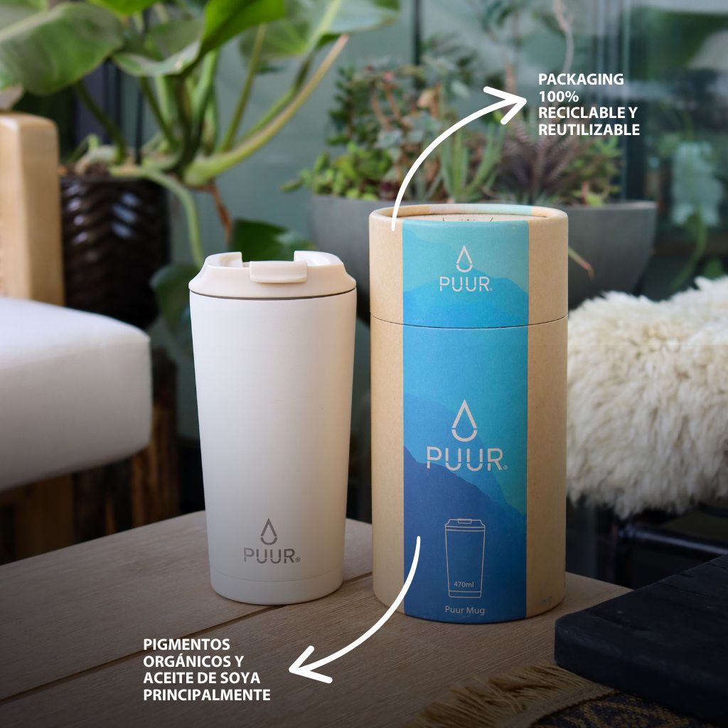 Mug Arena Hermético 470 ml