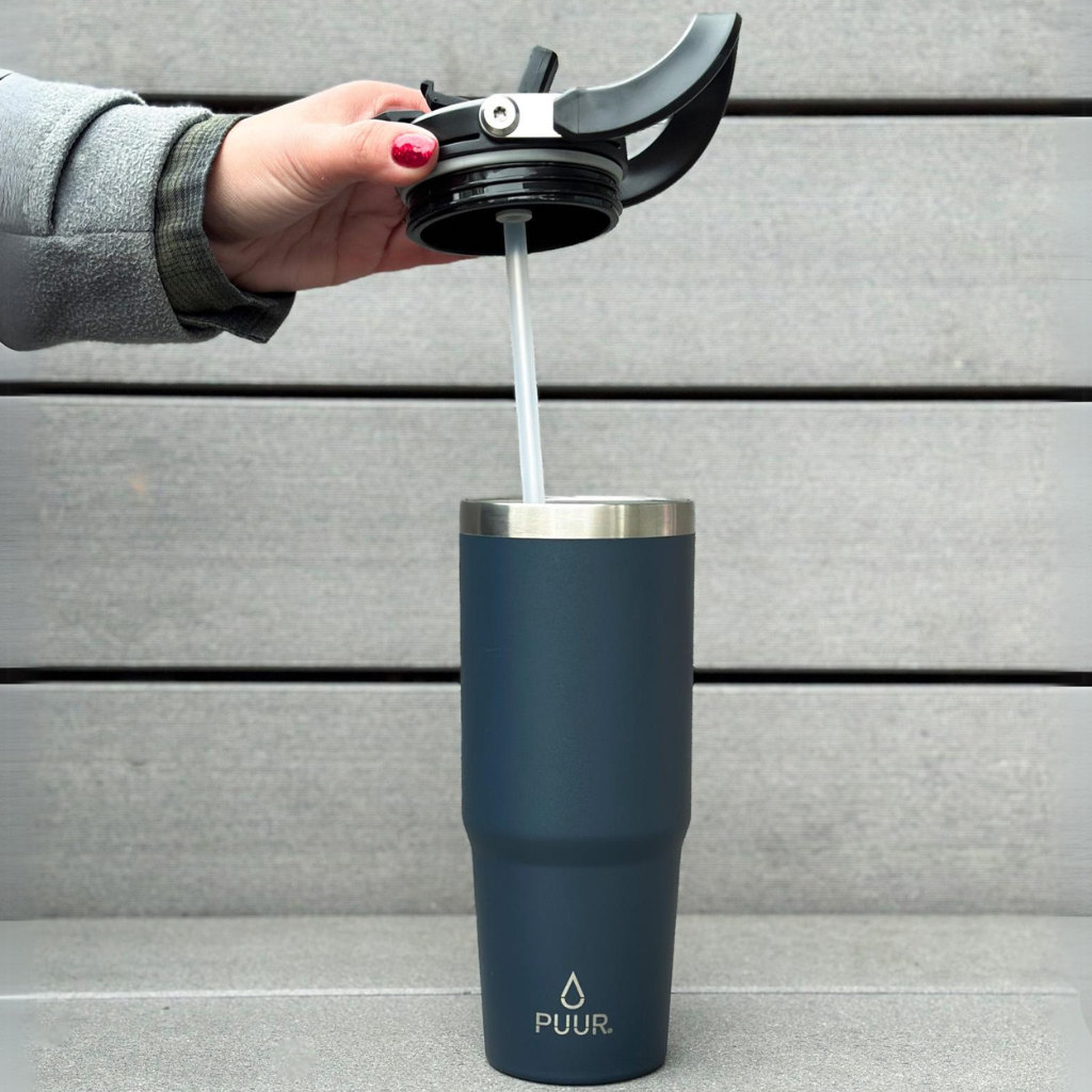 Mug Night Blue Hermético 900 ml