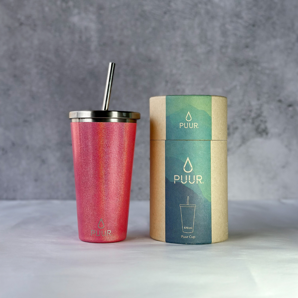 Vaso Shiny Pink 570 ml