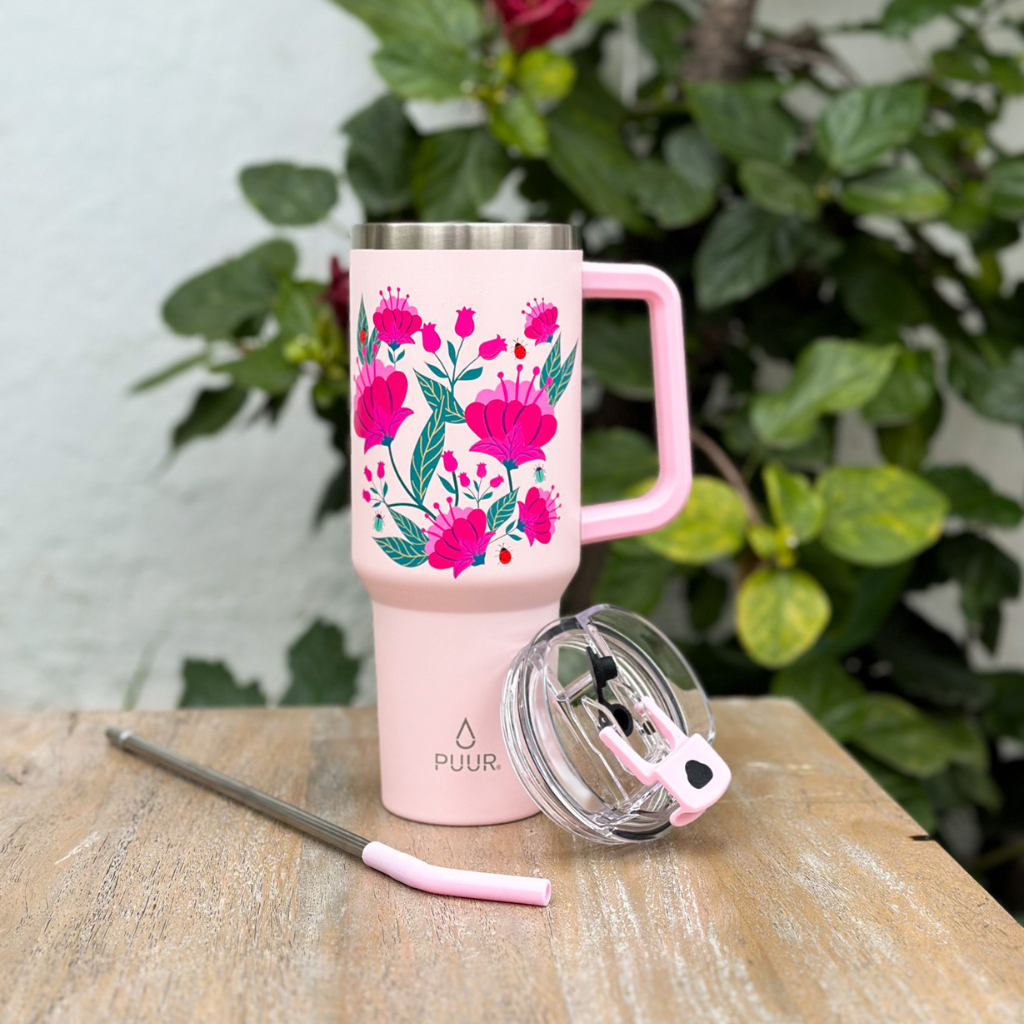 Mug Ladybug Hermético 1200 ml