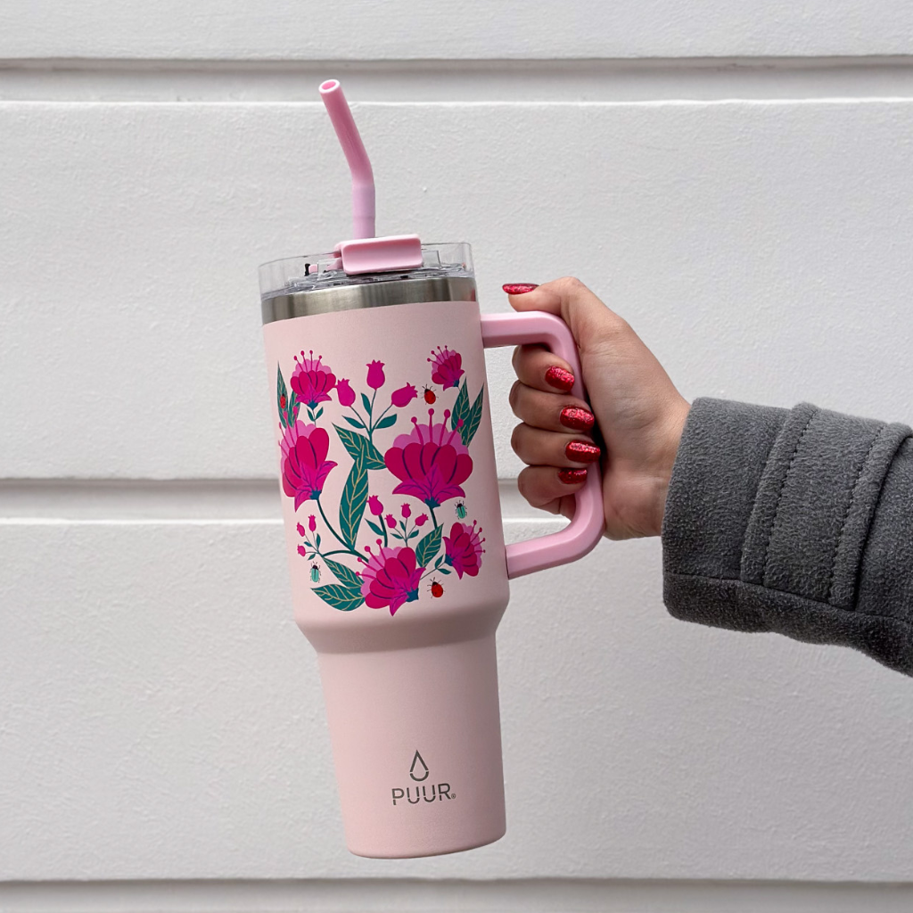 Mug Ladybug Hermético 1200 ml