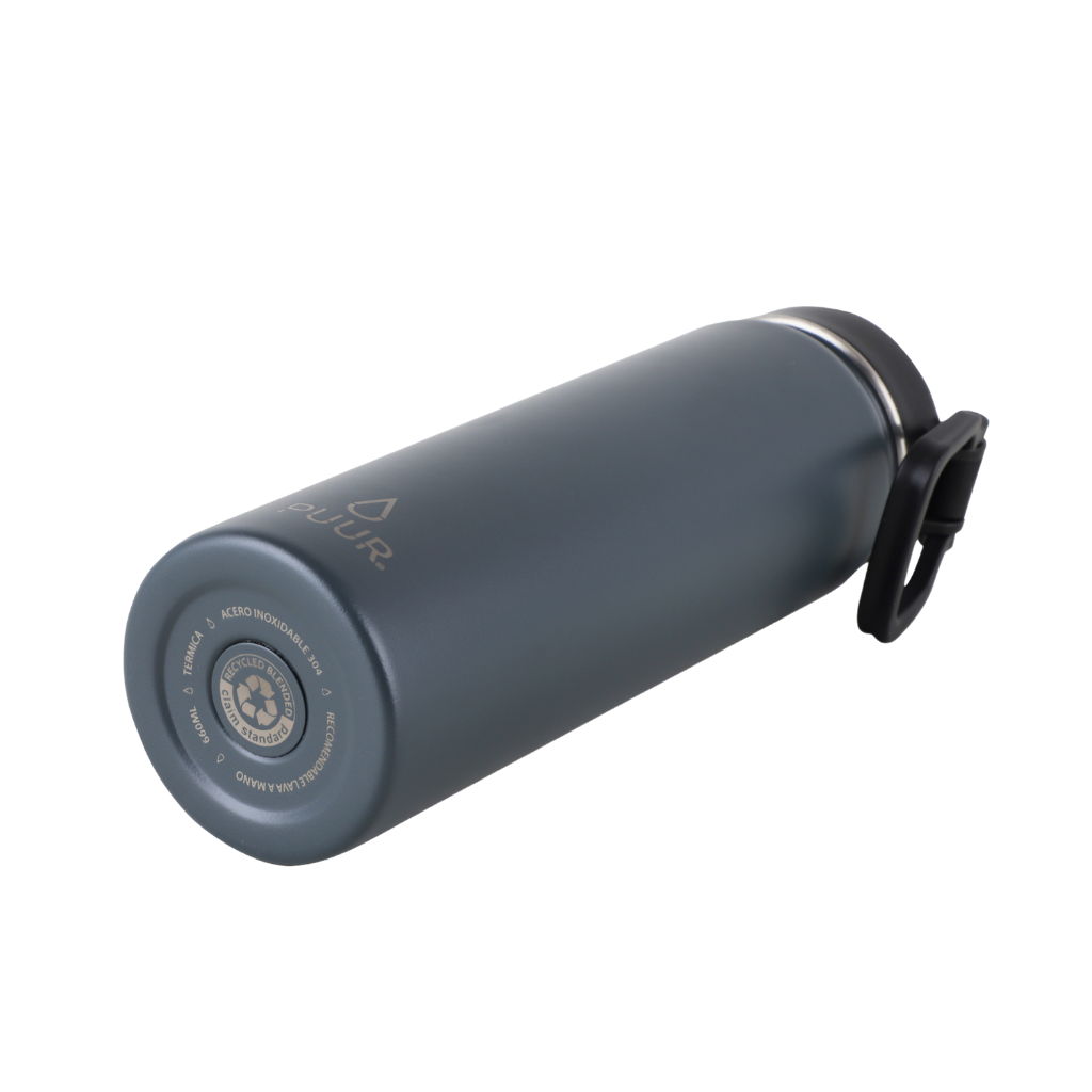 Botella Térmica Puur Activa Night Blue 660 ml