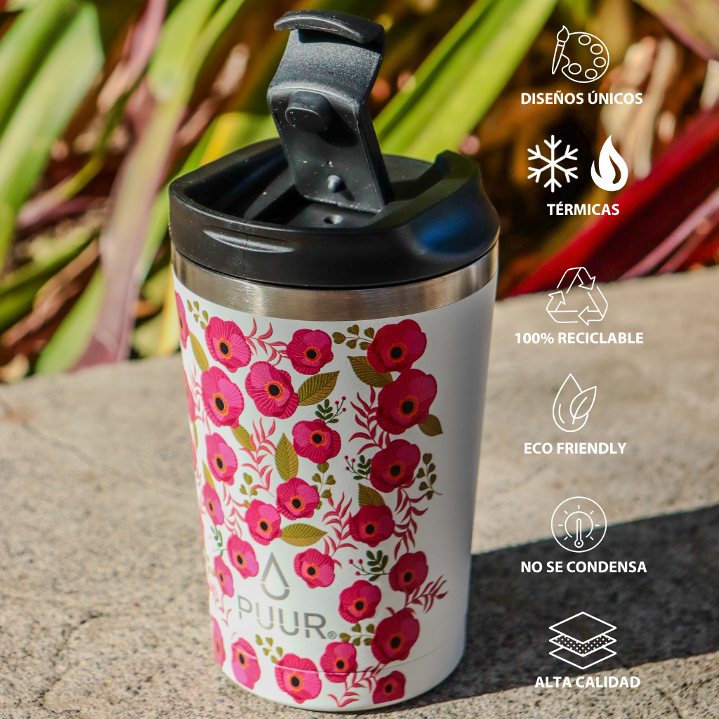 Mug Anémona Alba 350ml