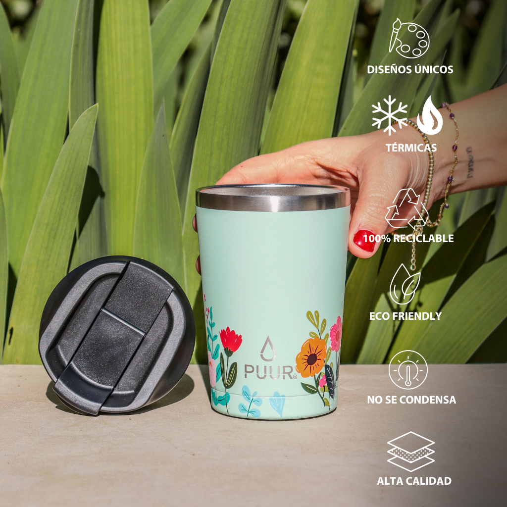Mug Blossom Green 350ml