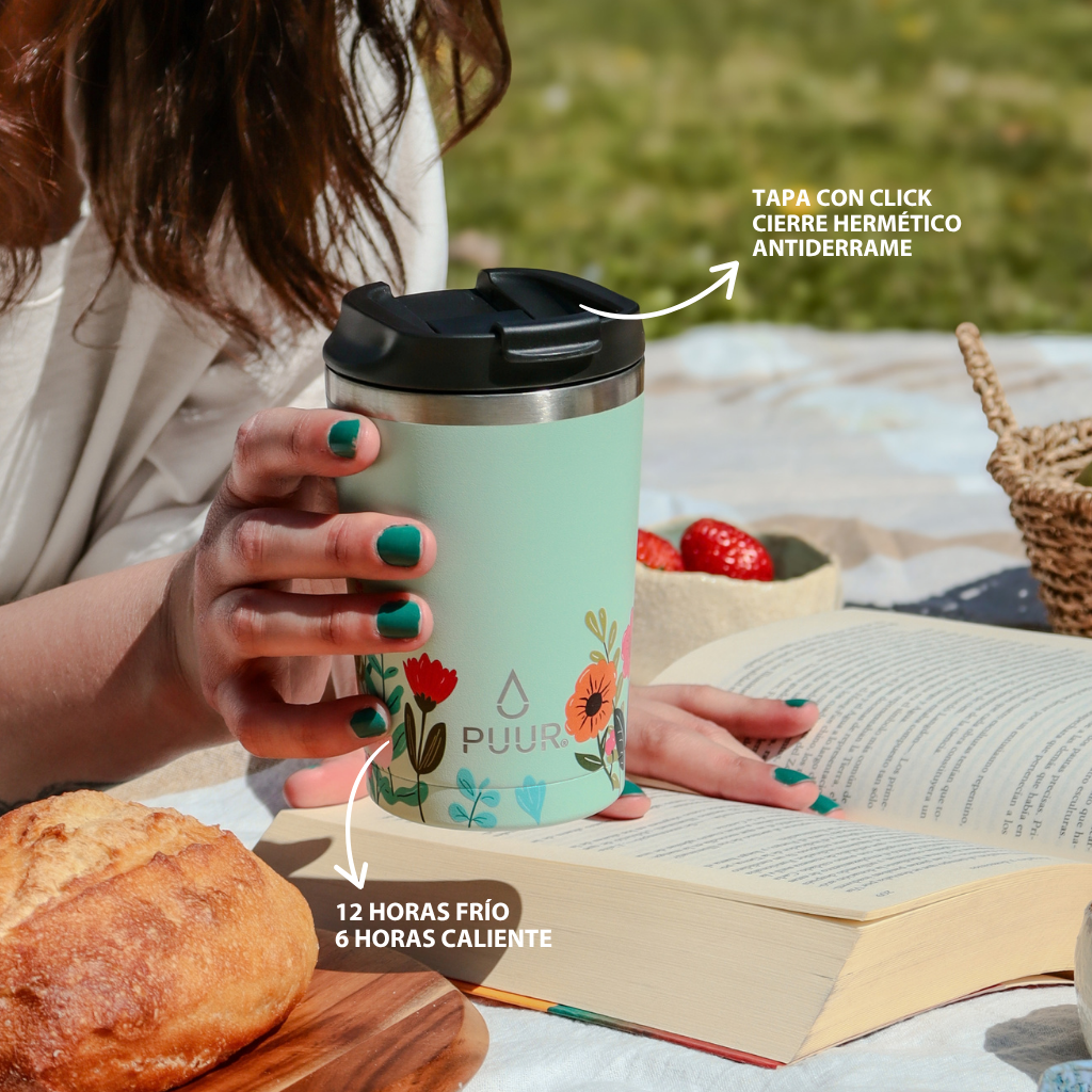 Mug Blossom Green 350ml