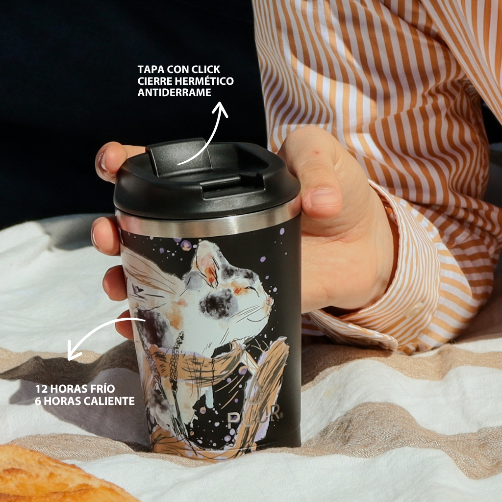 Mug Cat Onyx 350ml