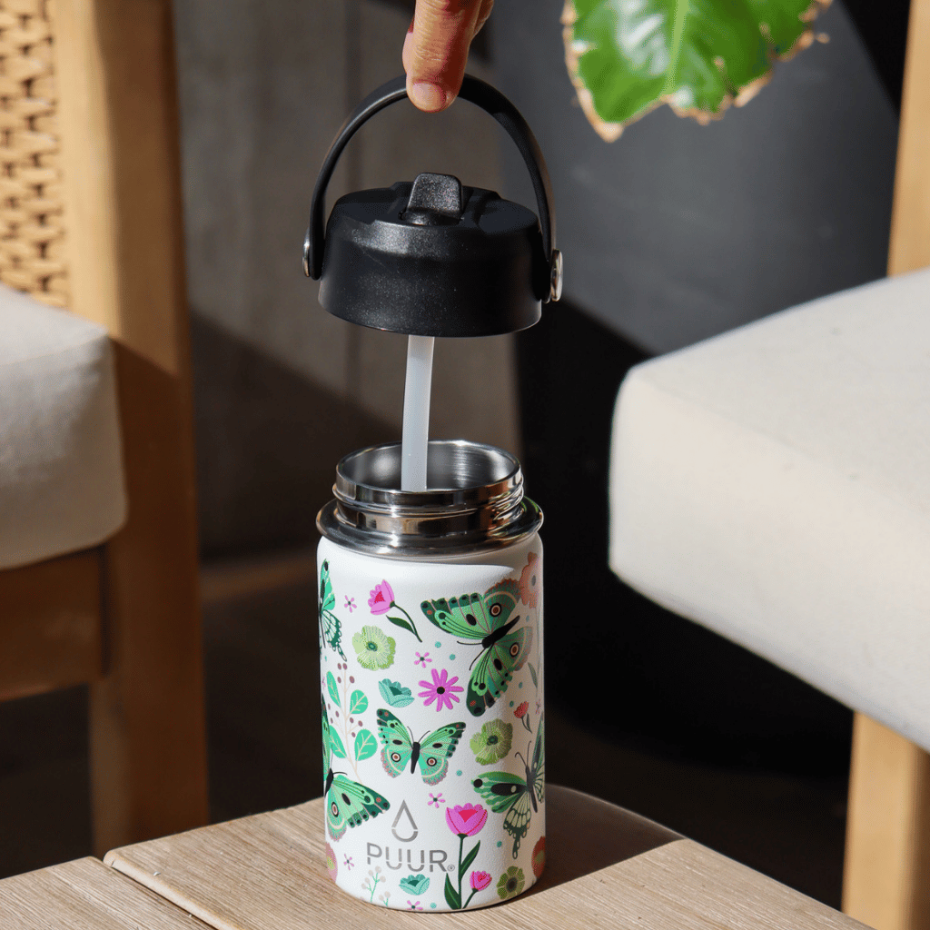 Botella Activa Butterfly 350ml