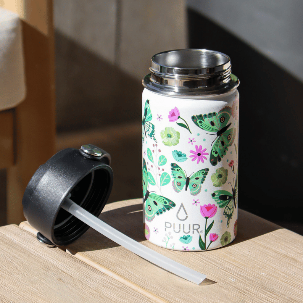 Botella Activa Butterfly 350ml