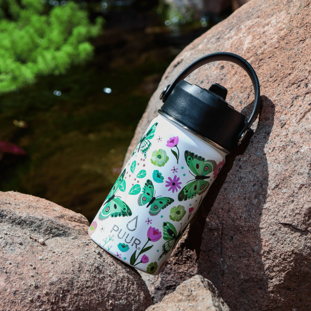 Botella Activa Butterfly 350ml