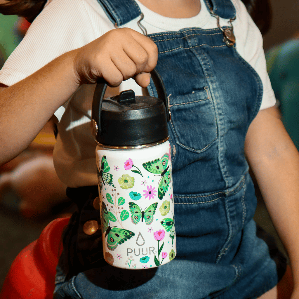 Botella Activa Butterfly 350ml