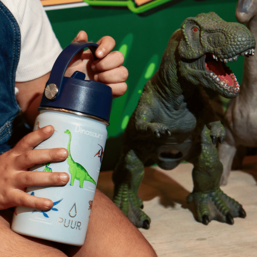 Botella Activa Dino Blue 350ml