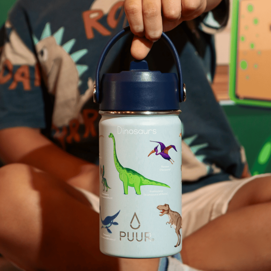 Botella Activa Dino Blue 350ml