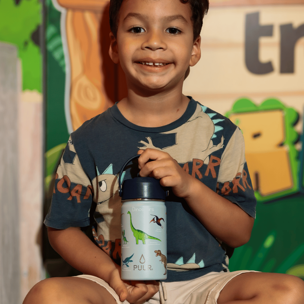 Botella Activa Dino Blue 350ml