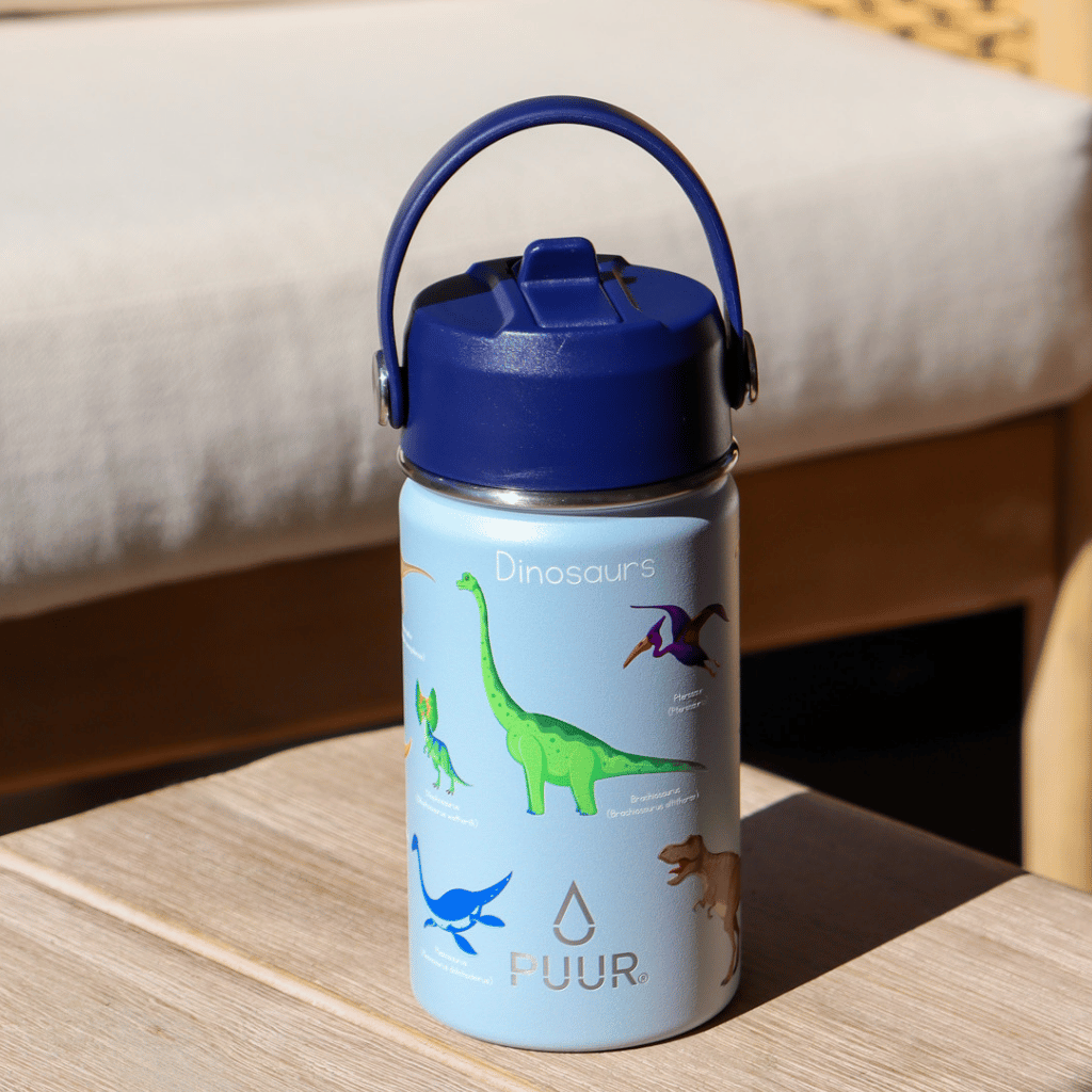 Botella Activa Dino Blue 350ml