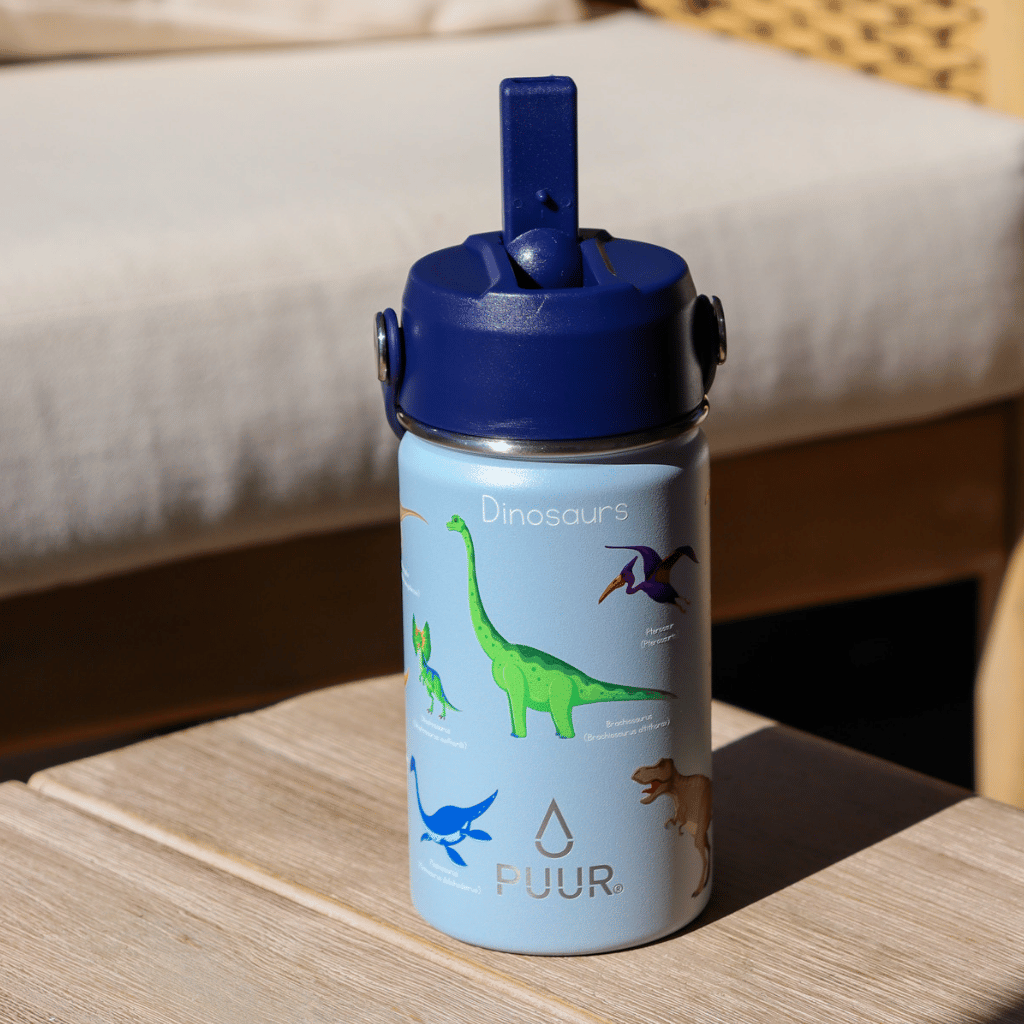 Botella Activa Dino Blue 350ml