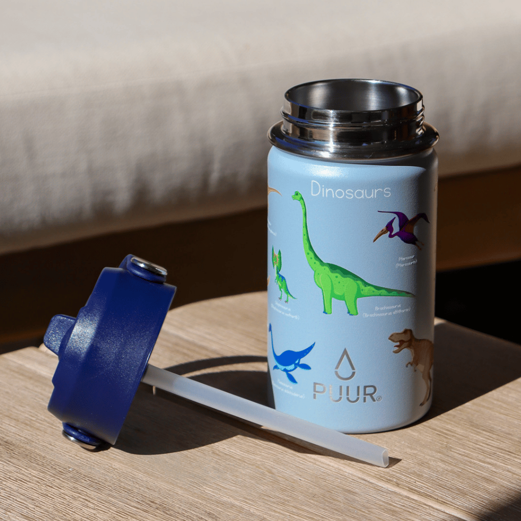 Botella Activa Dino Blue 350ml