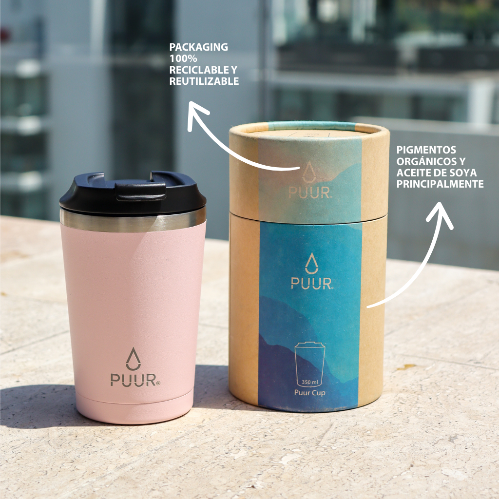 Mug Pastel Pink 350 ml