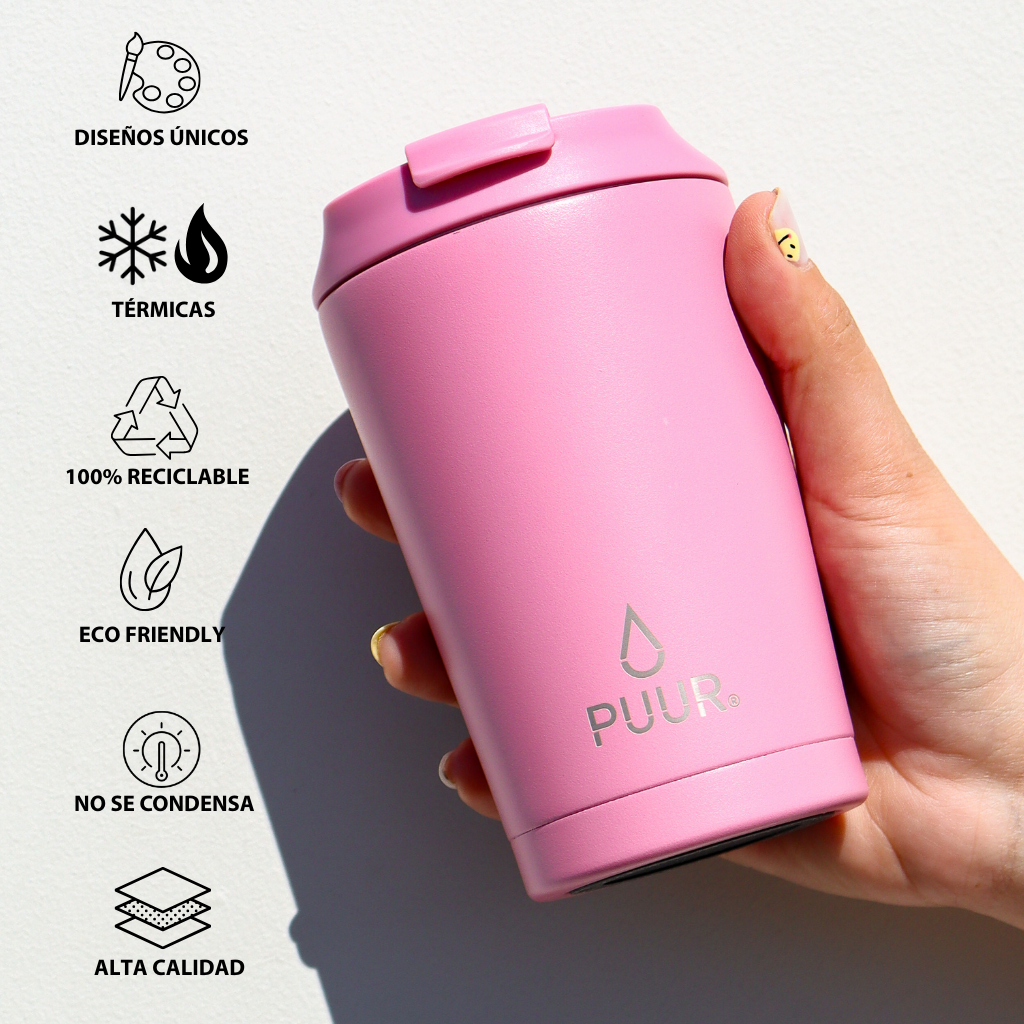 Mug Total Pink 350 ml