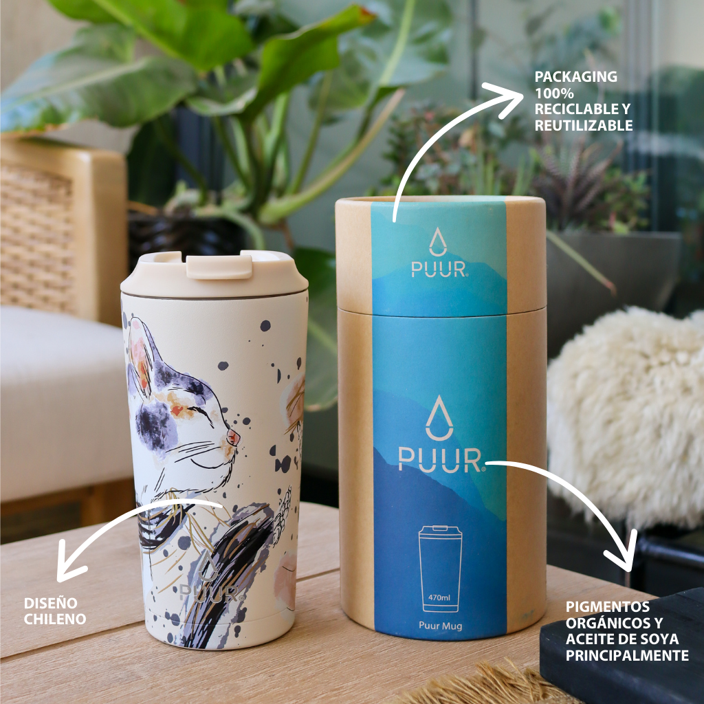 Mug Cat Sand 470 ml