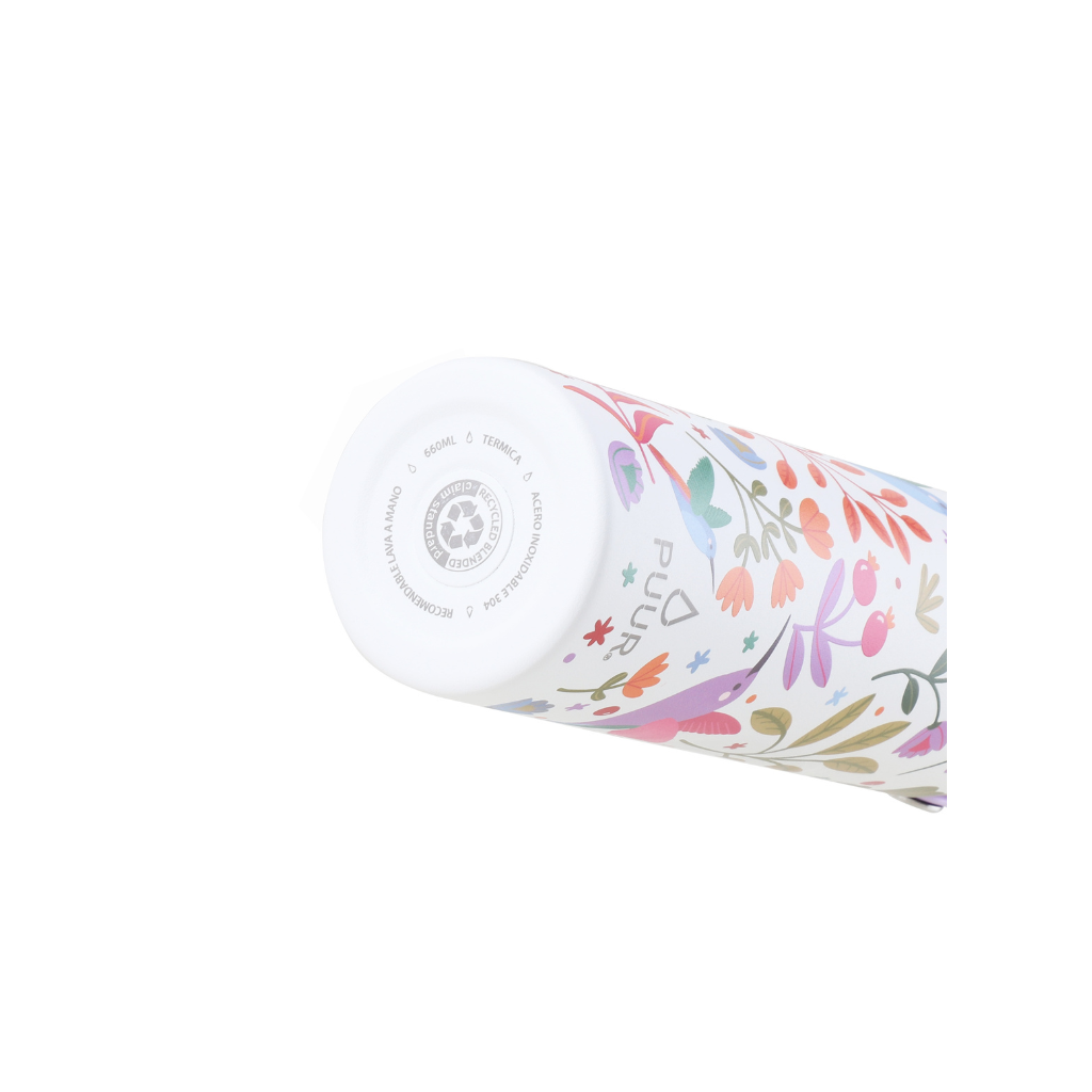 Botella Activa Natura Lila 660ml