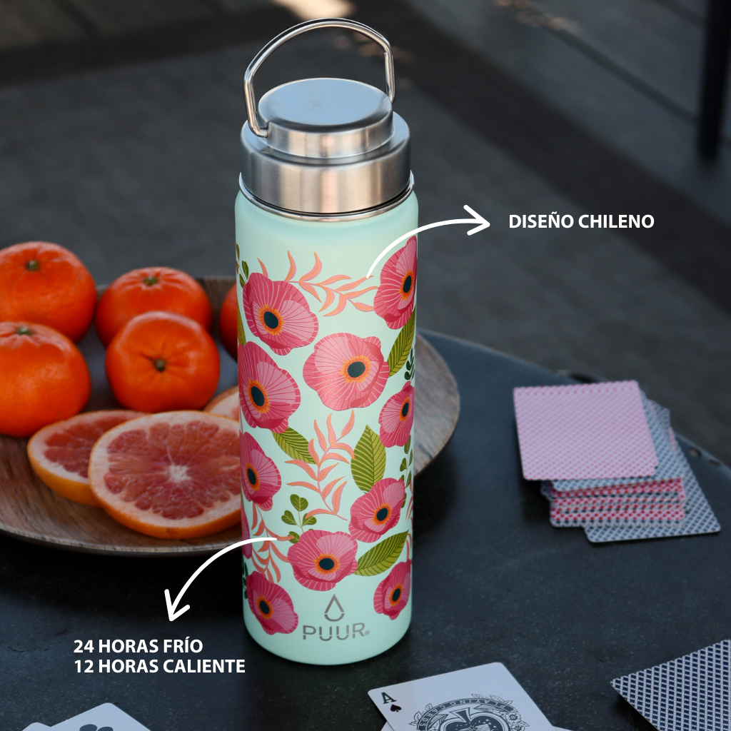 Botella Activa Anémona 660 ml