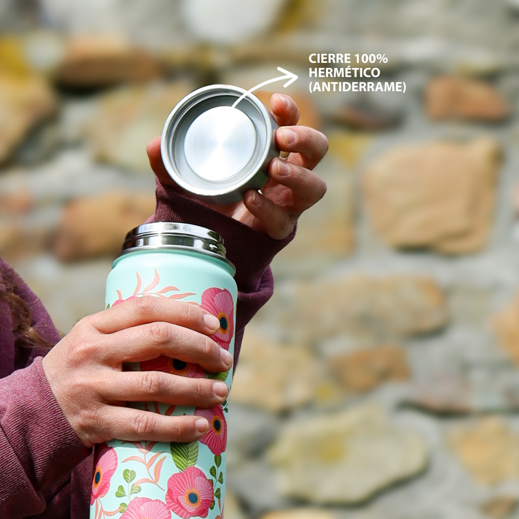 Botella Activa Anémona 660 ml