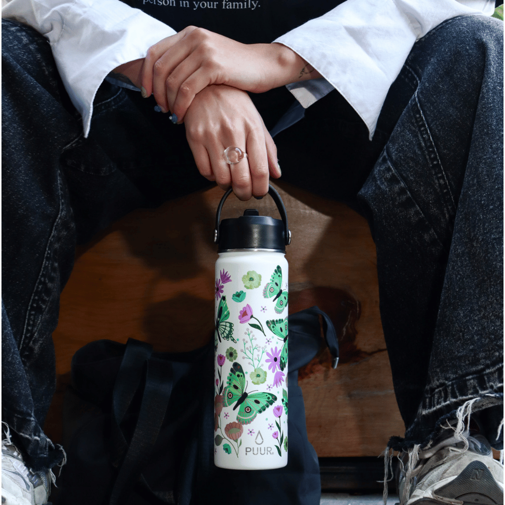 Botella Activa Butterfly 660ml