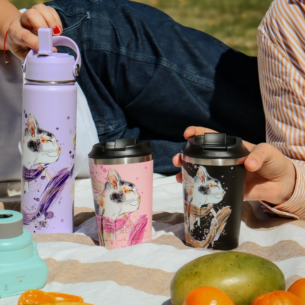 Mug Cat Pink 350ml
