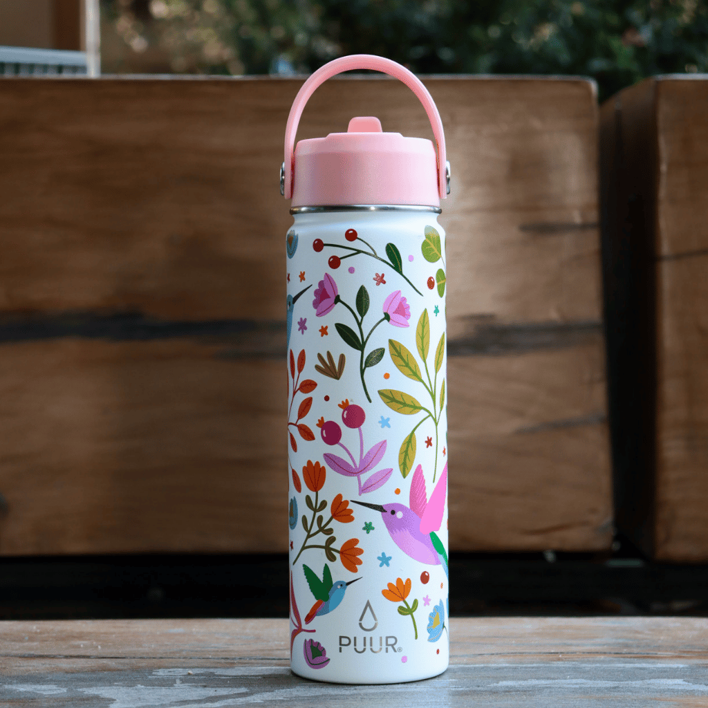 Botella Activa Natura Pink 660ml