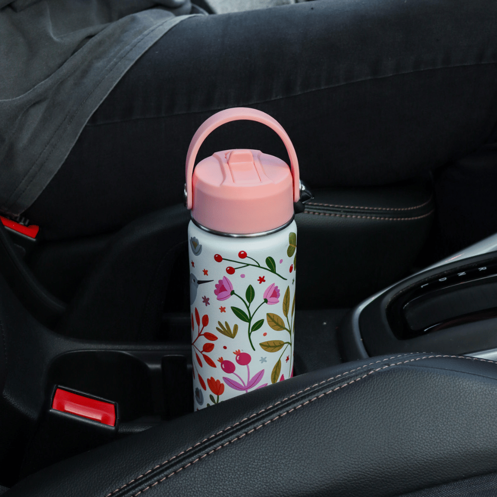 Botella Activa Natura Pink 660ml