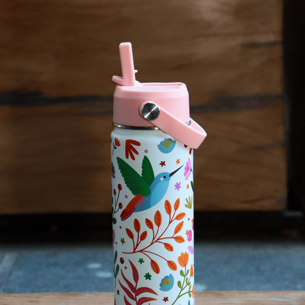 Botella Activa Natura Pink 660ml