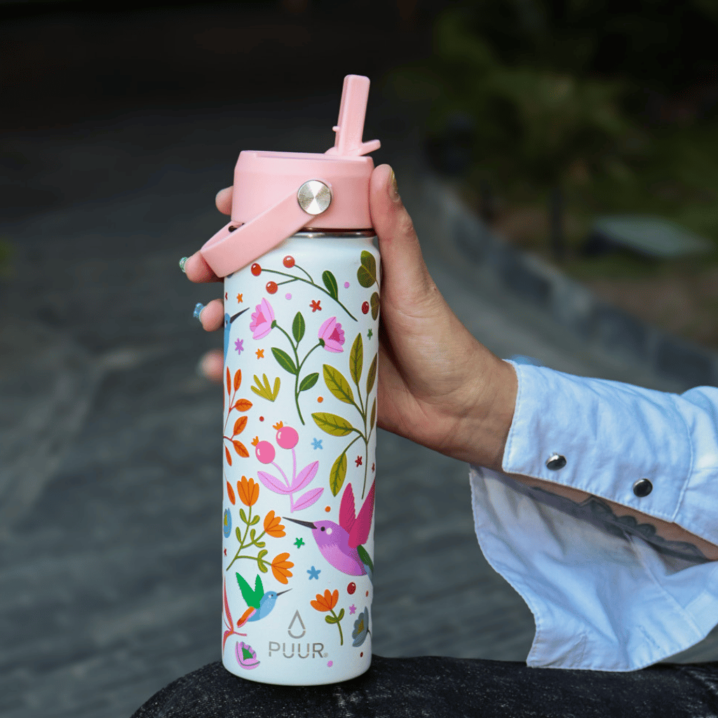 Botella Activa Natura Pink 660ml