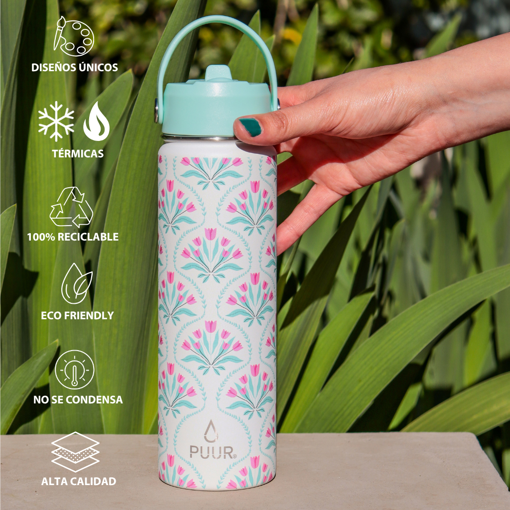 Botella Activa Tulip 660ml