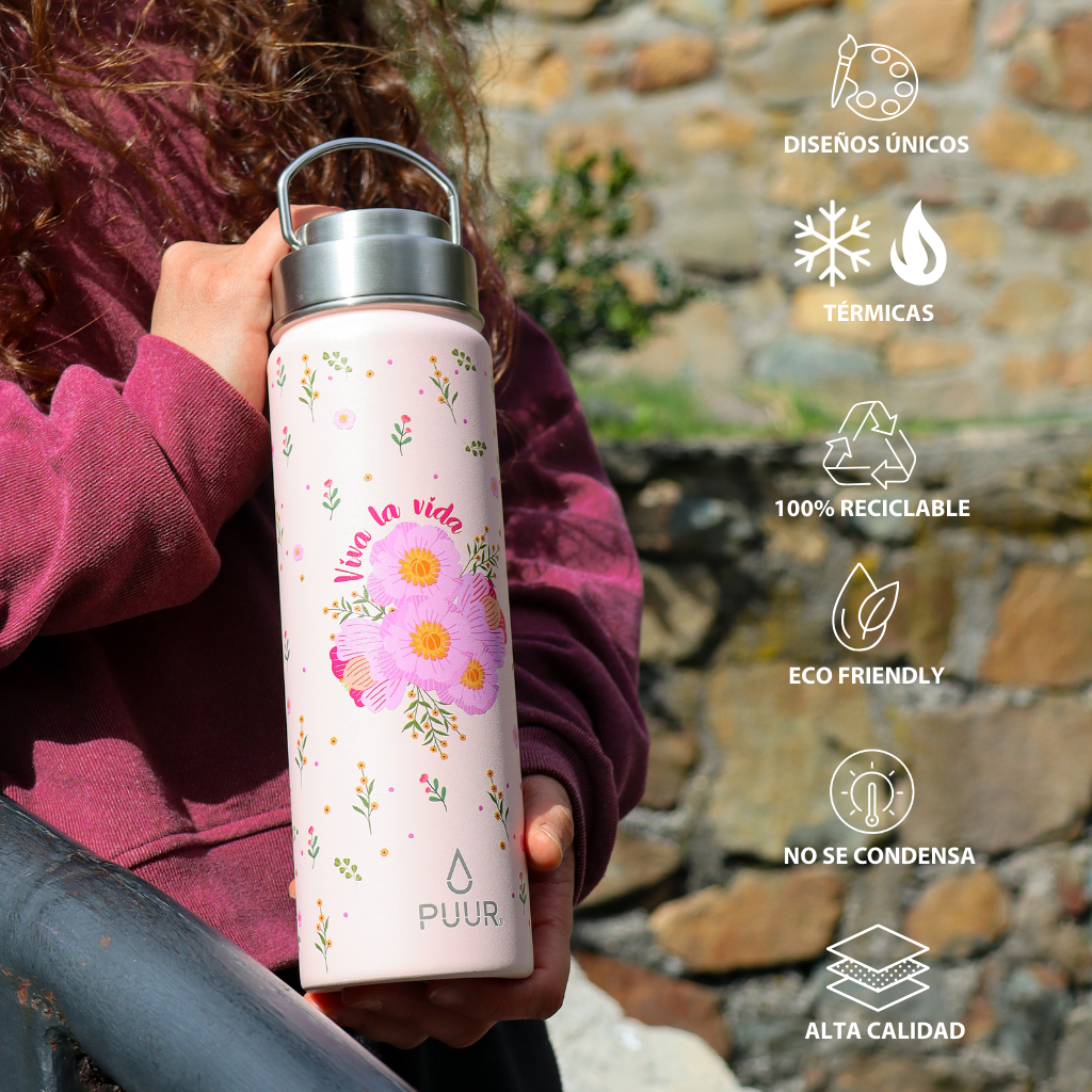 Botella Activa Viva La Vida 660 ml