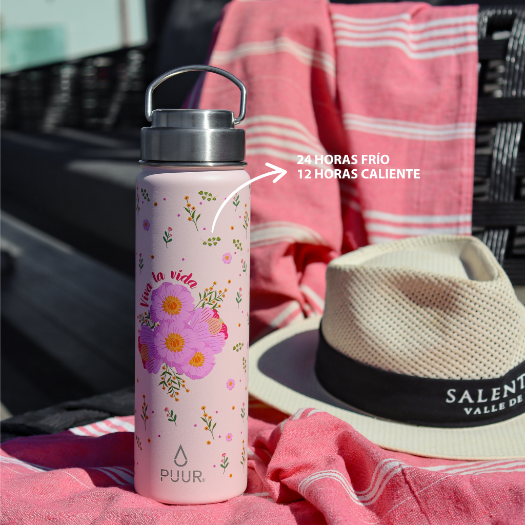 Botella Activa Viva La Vida 660 ml