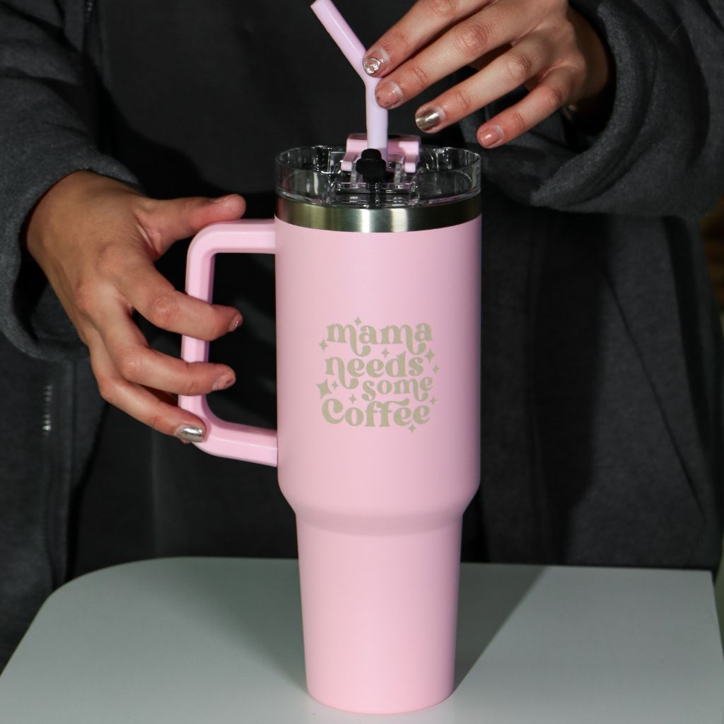Mug Rose 1200ml Dia de la Madre 2026