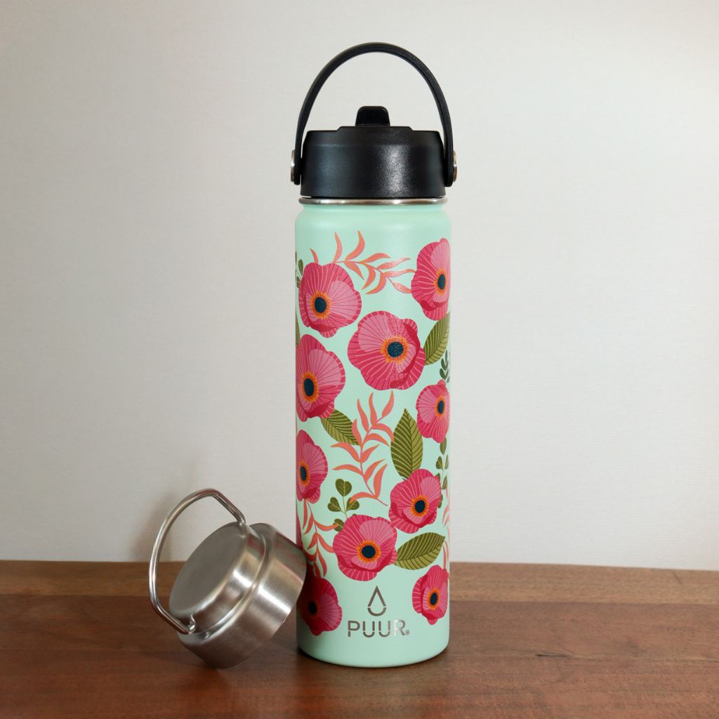 Tapa con Bombilla Activa 660 ml