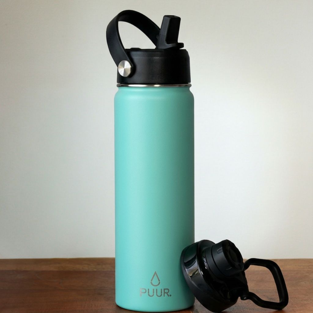 Tapa con Bombilla Activa 660 ml