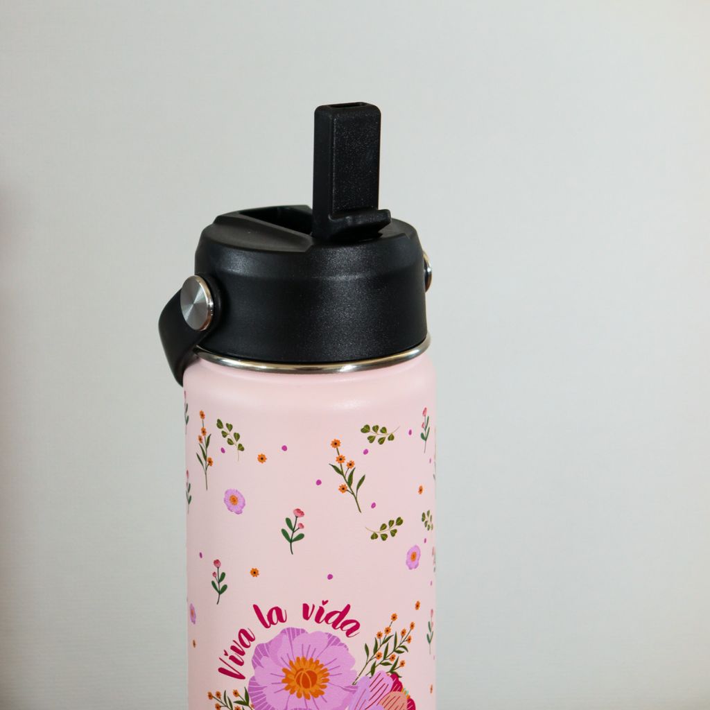 Tapa con Bombilla Activa 660 ml