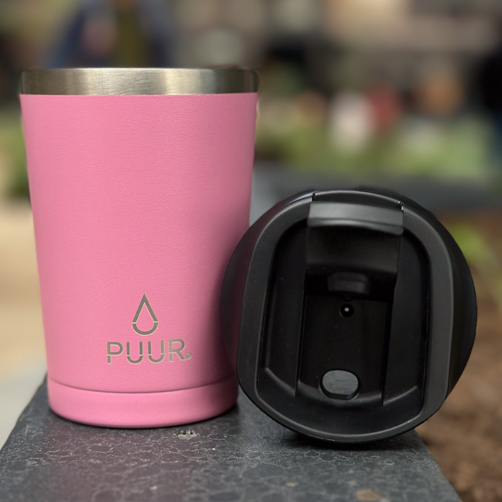 Mug Palo Rosa Hermético 350 ml