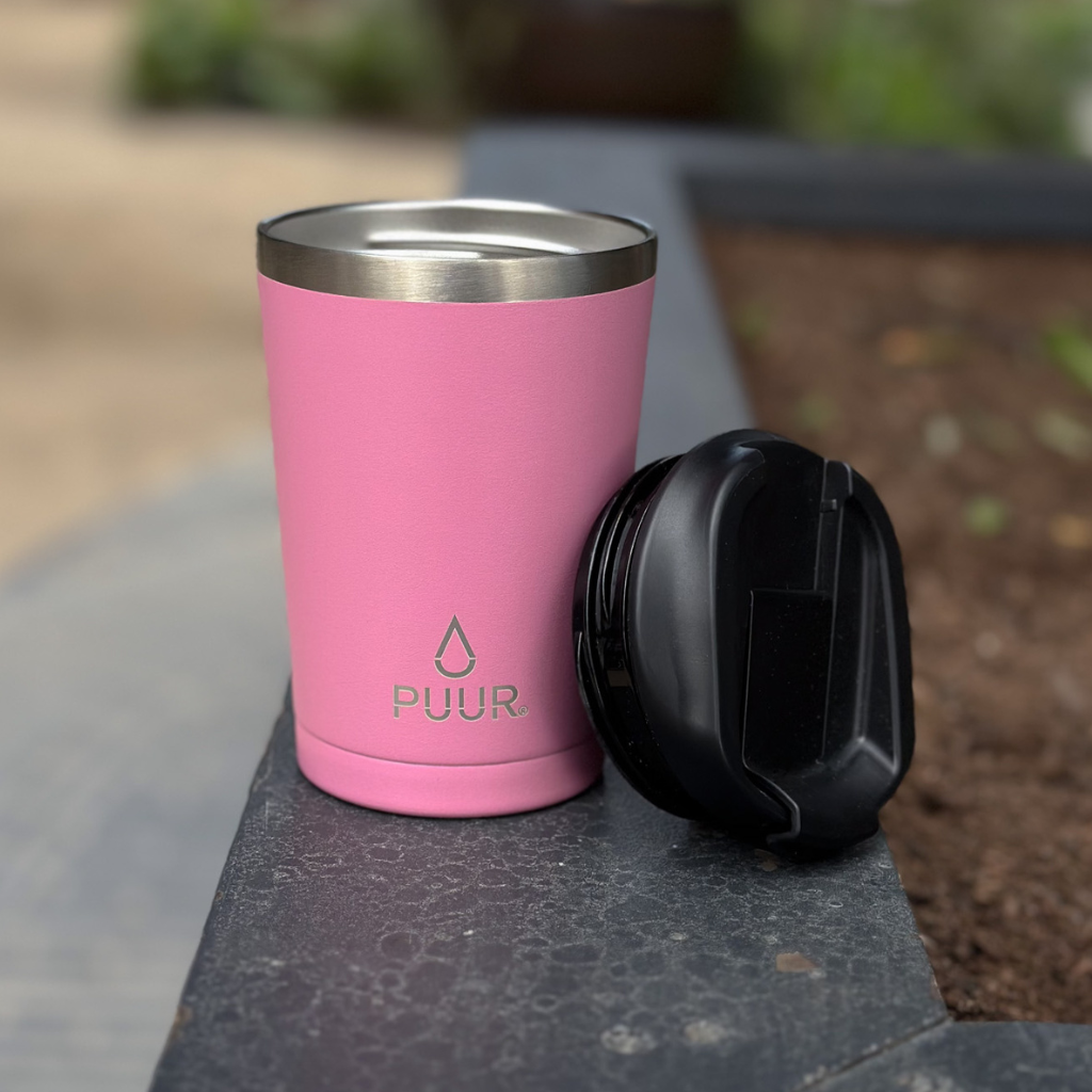 Mug Palo Rosa Hermético 350 ml