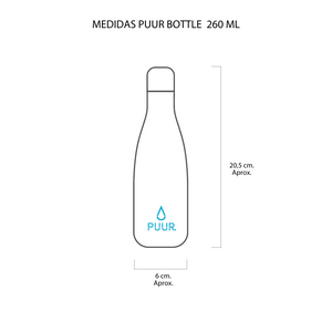 Botella Térmica Puur Bottle Be Mine 260 ml