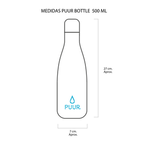 Botella Térmica Puur Bottle Teckel 500 ml