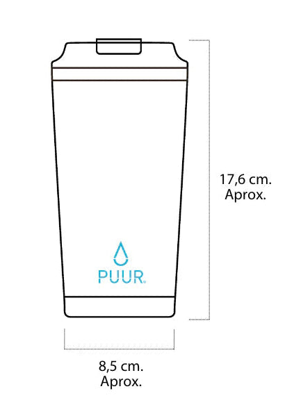 Mug Cat Sand Hermético 470 ml