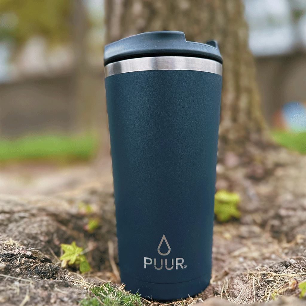 Mug Night Blue Hermético 470 ml